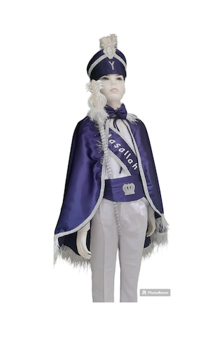 İsimli Sünnet Kıyafeti Seti 9 Parça-pz1358