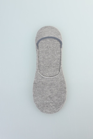 Bisse Erkek Sneaker Kısa Babet Çorap Gri Crp25y250001 D55