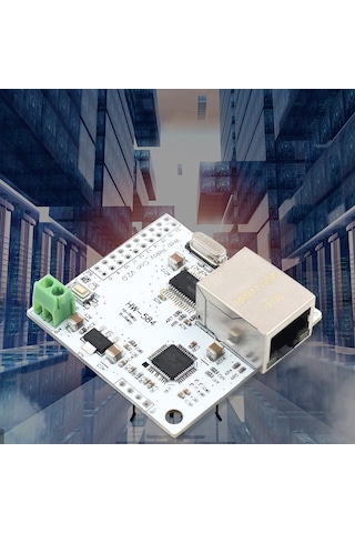 Geeroyoo 8 Kanallı Iot Ağ Röle Modülü - 5v Tcp/ıp Kontrol Anahtarı - Yüksek Performans