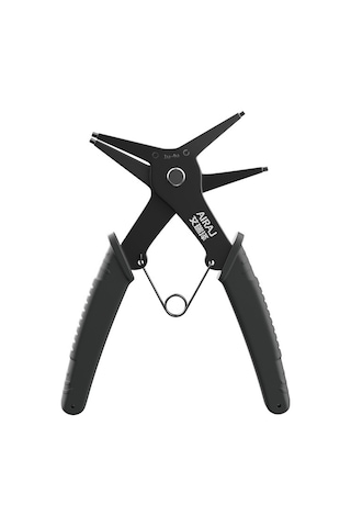 2 İn 1 Çok Amaçlı Düz Başlı Yaylı Şaft Tutma Halka Pensesi