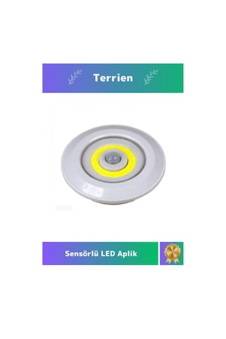 Smart Seri Yüksek Led Teknolojili Kaliteli Pratik Kolay Monte Hareket Sensörlü Aplik Pilli Lamba Diğer