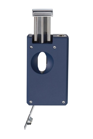 Tek Torch Pürmüz Mat Lacivert Dahili V Kesicili Puro Çakmağı