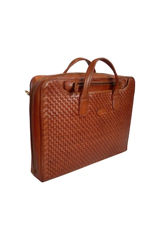 Gön Handmade Deri Evrak Ve Laptop Çantası ( Leb )