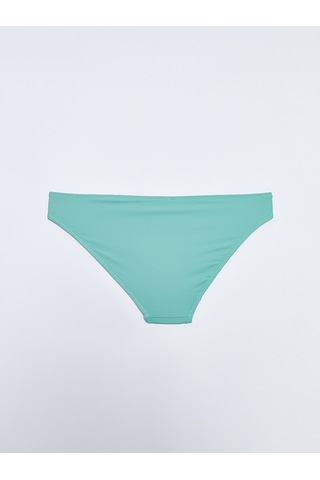 Lcw Dream Yeşil Düz Raşel Kumaş Kadın Bikini Alt