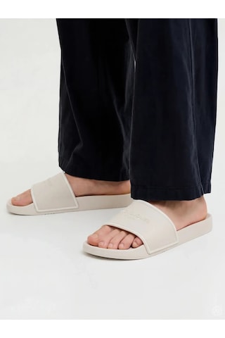 Jack & Jones Jack&jones Jfwartillery Moulded Slider Erkek Terlik 12292042 Bej