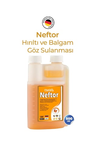 Munichvet Neftor -hırıltı -göz Sulanması-500ml