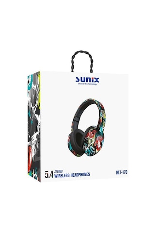 Sunix BLT-170 Bluetooth 5.4 Kulak Üstü Kulaklık