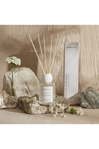 Karaca Home Essentials Velvet Powder Çubuklu Ortam Kokusu 100 ML