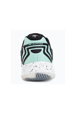 Joma Traps2601c Rapid Toprak Kort Erkek Tenis Ayakkabısı - Siyah/mentol