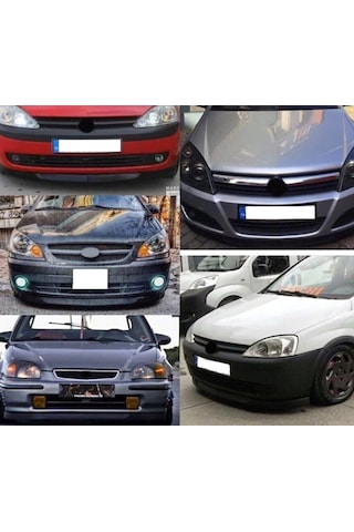 Fiat Albea Astra H Lip Ön Tampon Eki