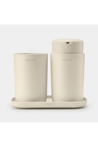 Brabantia Renew 3 Parça Banyo Seti Soft Bej 223402 Diğer