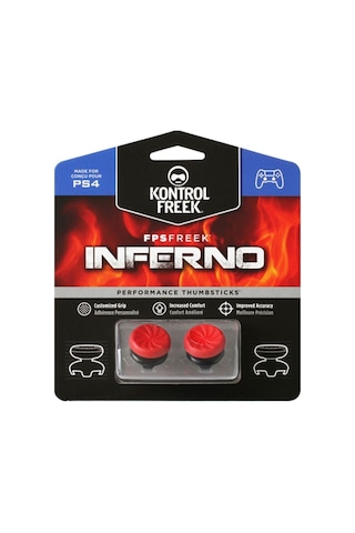 Ps4 Kontrolfreek Inferno Analog Koruyucu Kırmızı