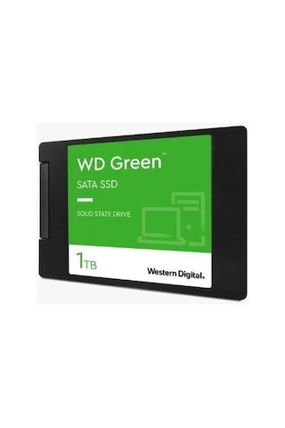Wd 1tb Green Wds100t3g0a 565- 465mb/s Sata-3 Disk