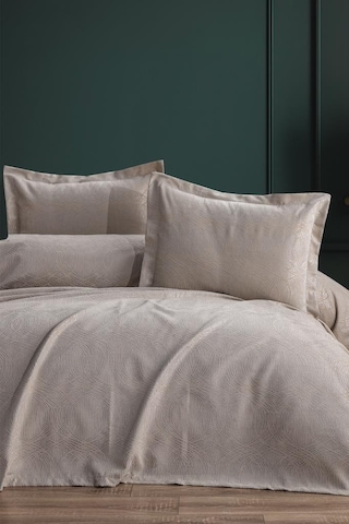 Aren 2 Parça Tek Kişilik Pike Takımı 180x240 Cappucino Cappuccino