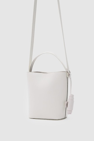 Shule Bags Amore Minimal Çapraz Çanta Krem