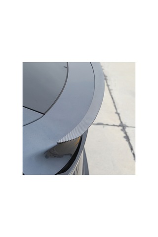 Red Lion Parts Tesla Model Y Juniper Pro Version Blow Mat Karbon Fiber Görünüm Spoiler