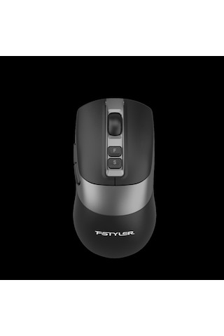 A4 Tech Fg50s Plus Optık Mouse Sılent Siyah 3200dpı Diğer