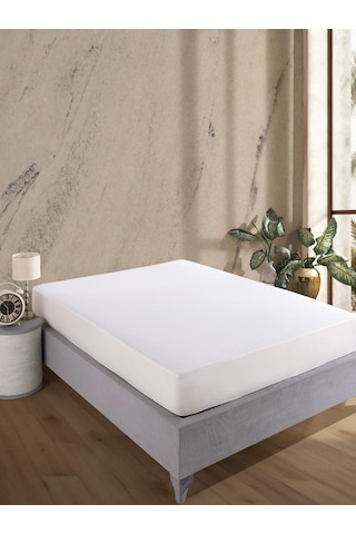 Çettex %100 Pamuk Fitted Full Kenar Sıvı Geçirmez Yatak Koruyu