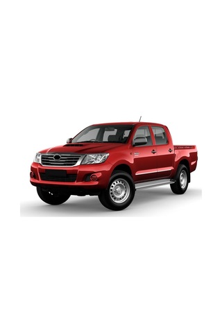 S-Dizayn  Toyota Uyumlu Hilux Kapı Koruma Çıtası Krom 2009-2014