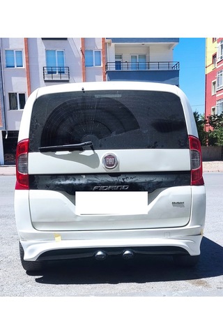 Fiorino R32 Arka Tampon Eki Boyasız