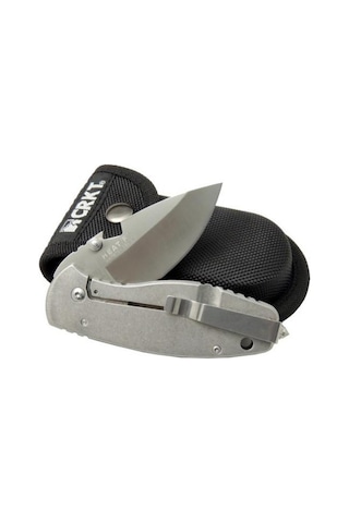 Crkt Heat Mini Dev Kamp Çakı Kahve