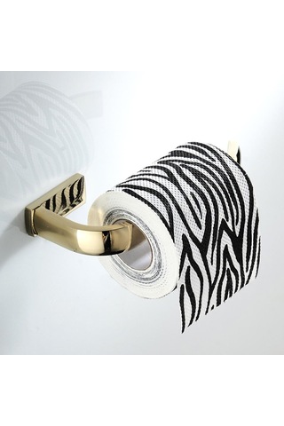 Homyl Pirinç Tuvalet Kağıdı Havluluk Banyo Rulo Doku Depolama Altın