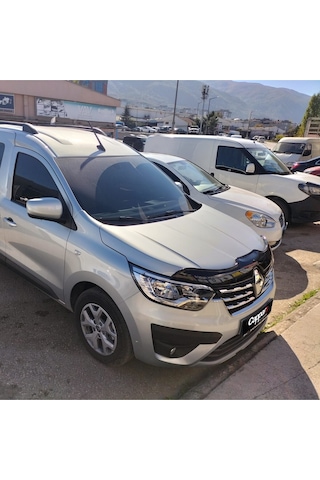 Renault Kangoo Express 2021- Yılı Ve Sonrası Uyumlu Kaput Rüzgarlığı 4mm