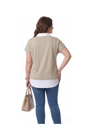 Daido Daıdo Kadın T-shirt 20y331900224 Bej
