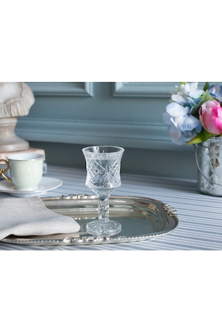 Madame Coco Aron 4-lü Ayaklı Kahve Yanı Bardağı Seti Bard00000540 Ml-std