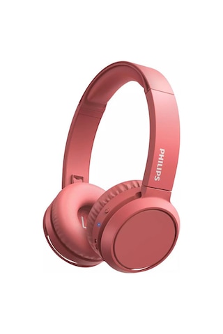 4 Adet Philips Tah4205 Kablosuz Kulak Üstü Kulaklık Mikrofonlu Kırmızı