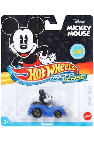 Hot Wheels Racerverse Mickey Mouse Jhh57 Renkli