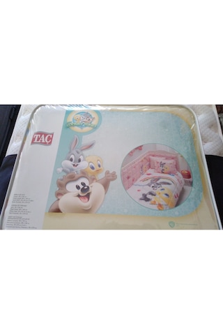 Taç Lisanslı Tweety And Bugs Baby Bebek Uyku Seti