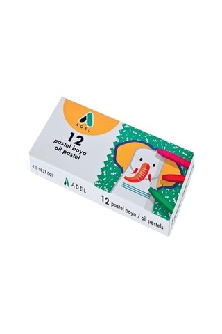 Pastel Boya 12 Renk 4280837002 Çok Renkli