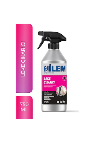 Nilem Profesyonel Leke Çıkarıcı 750 ML
