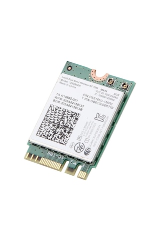 Intel 7260ngw Kablosuz Wi Fi + Bluetooth Kart Dual Band