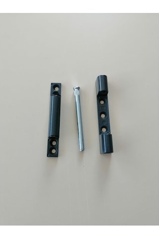 95'Lik PVC Kapı Zamak Menteşe Antrasit Gri