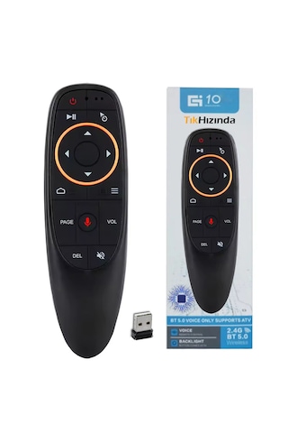 Android Tvbox Uyumlu Ses Komutlu Air Mouse Özellikli Kumanda