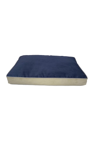 Ayrex Visco Dolgulu Çift Taraflı Ve Fermuarlı Yıkanabilir Köpek Yatağı-xxl 85x125x10cm Fmavikrem