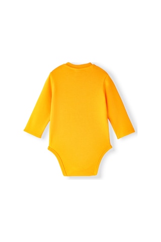 Gsstore Galatasaray Bebek Uzun Kollu Body B252001 Sarı