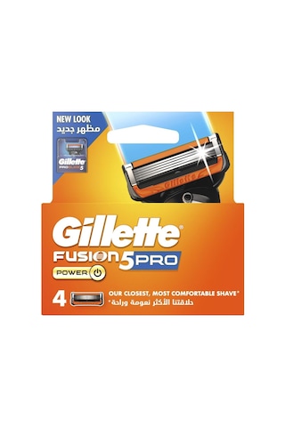 Fusion Proglide Power Yedek Tıraş Bıçağı 4'lü