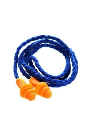 68 cm Boyun Ipli Su Geçirmez Kulak Tıpası Silikon Sünger Tıpa Ses