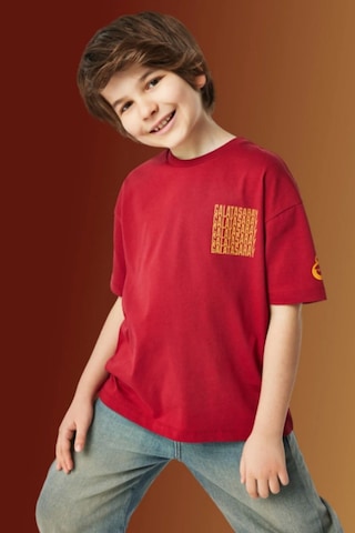 Gsstore Galatasaray Çocuk T-shirt Kırmızı