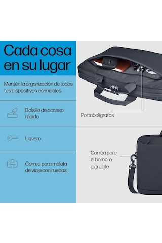 Hp Everyday 14 Laptop Çantasi Odyssey Gray A08kgaa Çok Renkli