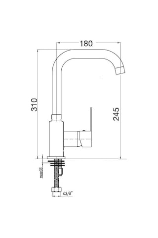 Penta Libra Mutfak Eviye Bataryası P765