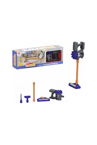 Sesli Işıklı Dikey Oyuncak Elektrikli Süpürge
