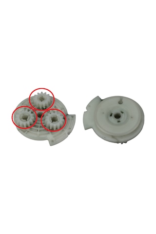Vw Golf MK5 - Passat B6 Koltuk Bel Desteği Motor Dişlileri 5040101a Ecp500084