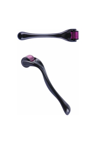 Hnrlıshp Titanyum Uçlu Derma Roller 540 İğneli 1 Mm Gözenek Azaltıcı Akne İzlerine Uygun