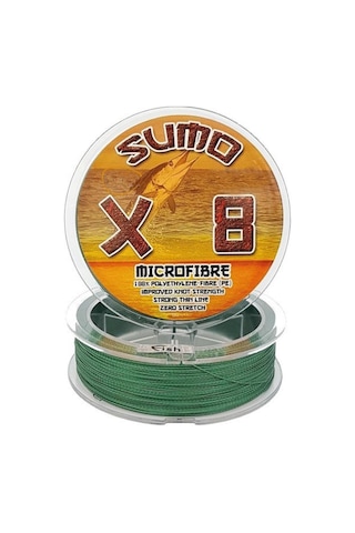Sumo X8 300M 8 Kat Örgü Ip Misina %100 Pe Olta Misinası