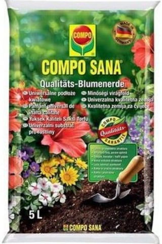 Compo 1121 Çiçekli Bitki Toprağı 5L