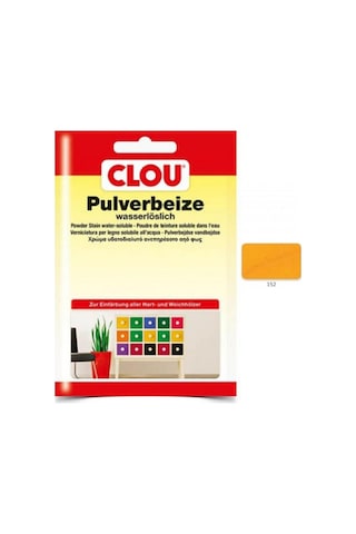 Suda Çözülen Oksit Toz Ahşap Boyasıclou Oksit Toz Boya Nr:152 Koyu Sarı R 5gr-5154